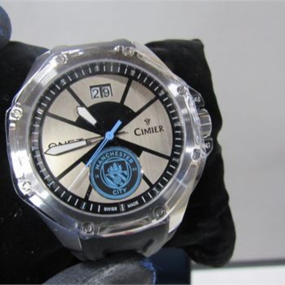 QNETCITY TRIUMPH BLUE WATCH - Picture 3 of 3